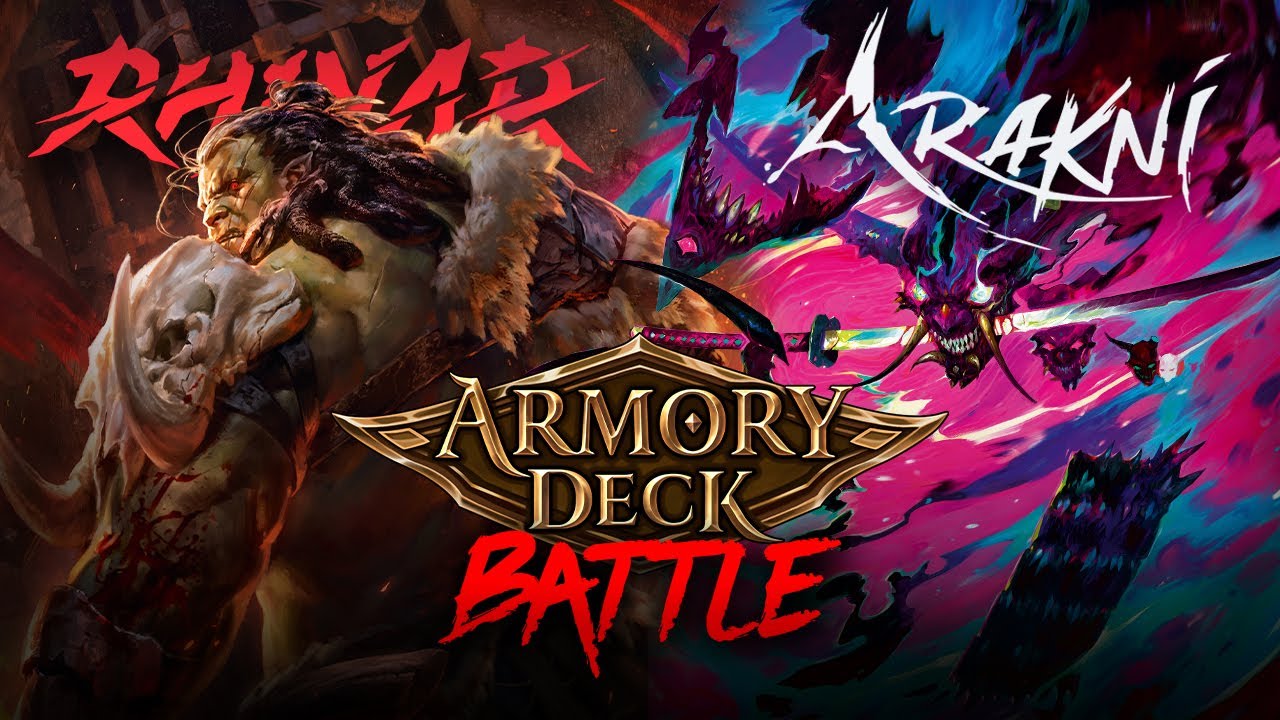 Armory Deck Battle | Rhinar v Arakni - Classic Constructed Gameplay