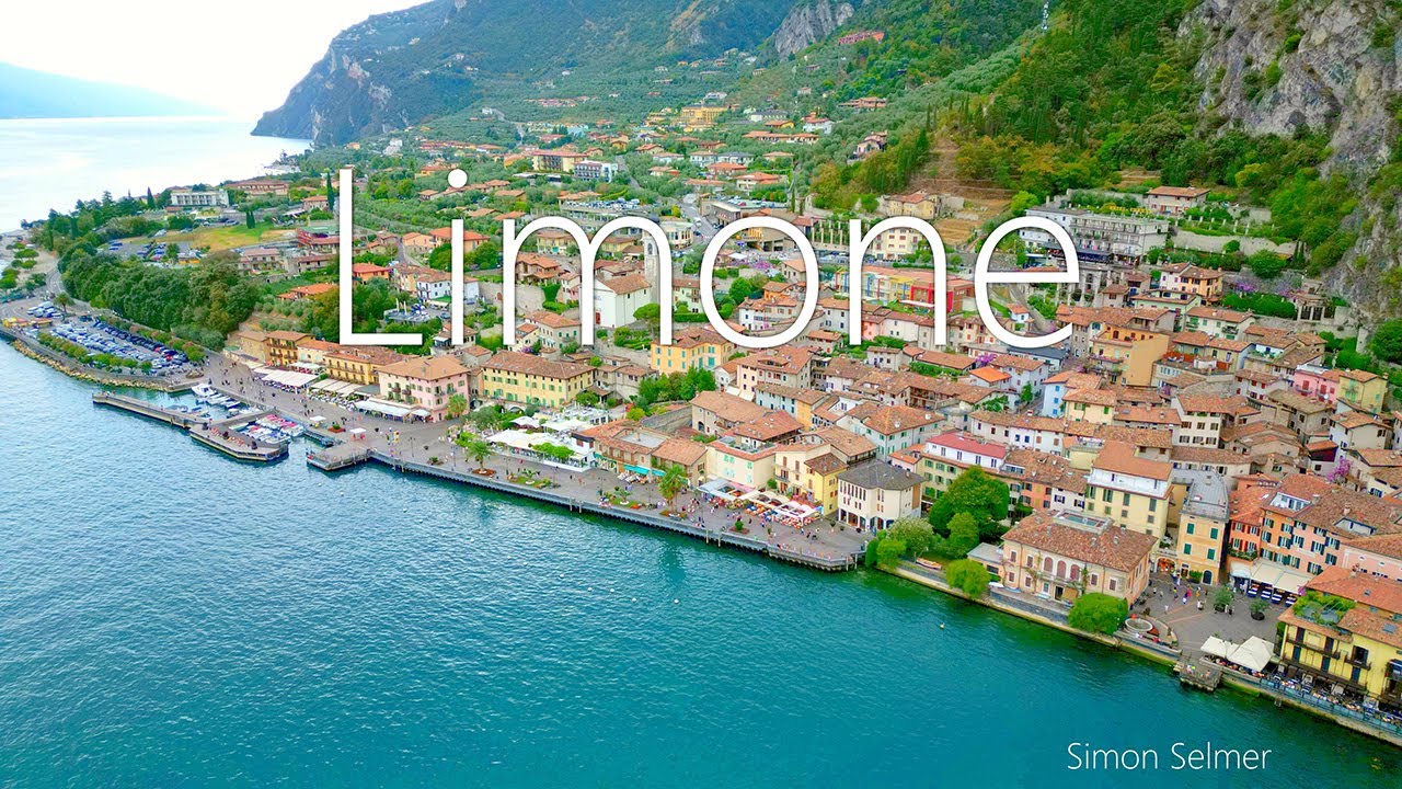 Limone / Lake Garda / Italy - with DJI Mini 3 Pro 4K Drone Video