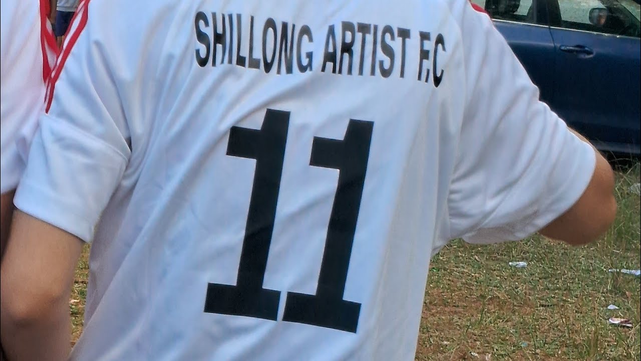 LEIT LEHKAI FOOTBALL SHILLONG ARTIST 😍😍😍