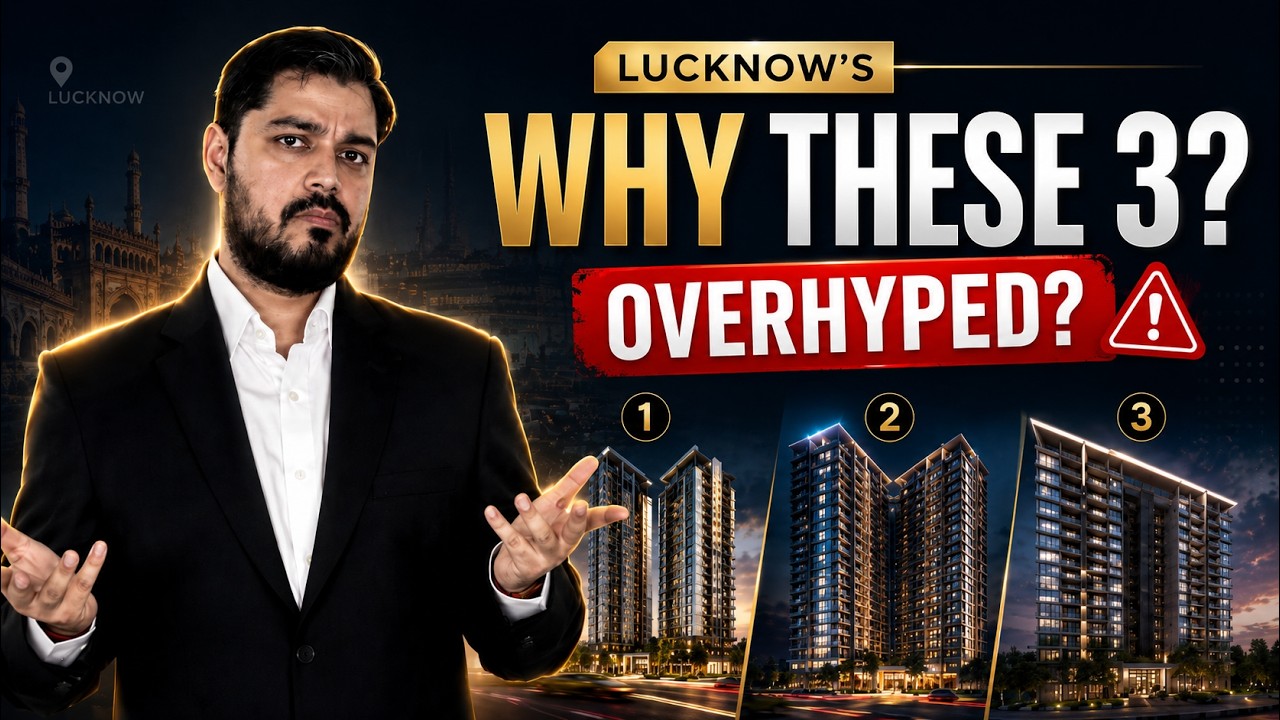 Top 3 Projects in Lucknow June 2026 - Apartment in Lucknow | 9118388999