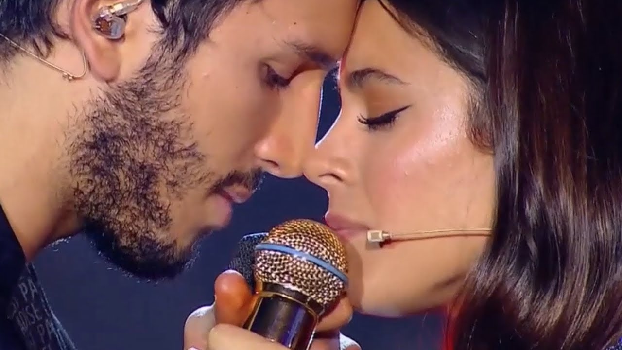 Sebasti&aacute;n Yatra y Tini cantan Un A&ntilde;o en el programa de Susana Gimenez