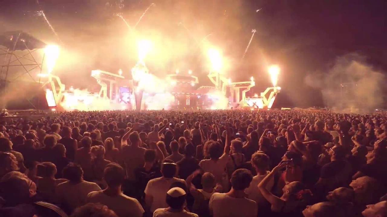 Let it Roll Open Air 2016 Opening show HQ GoPro HERO 4