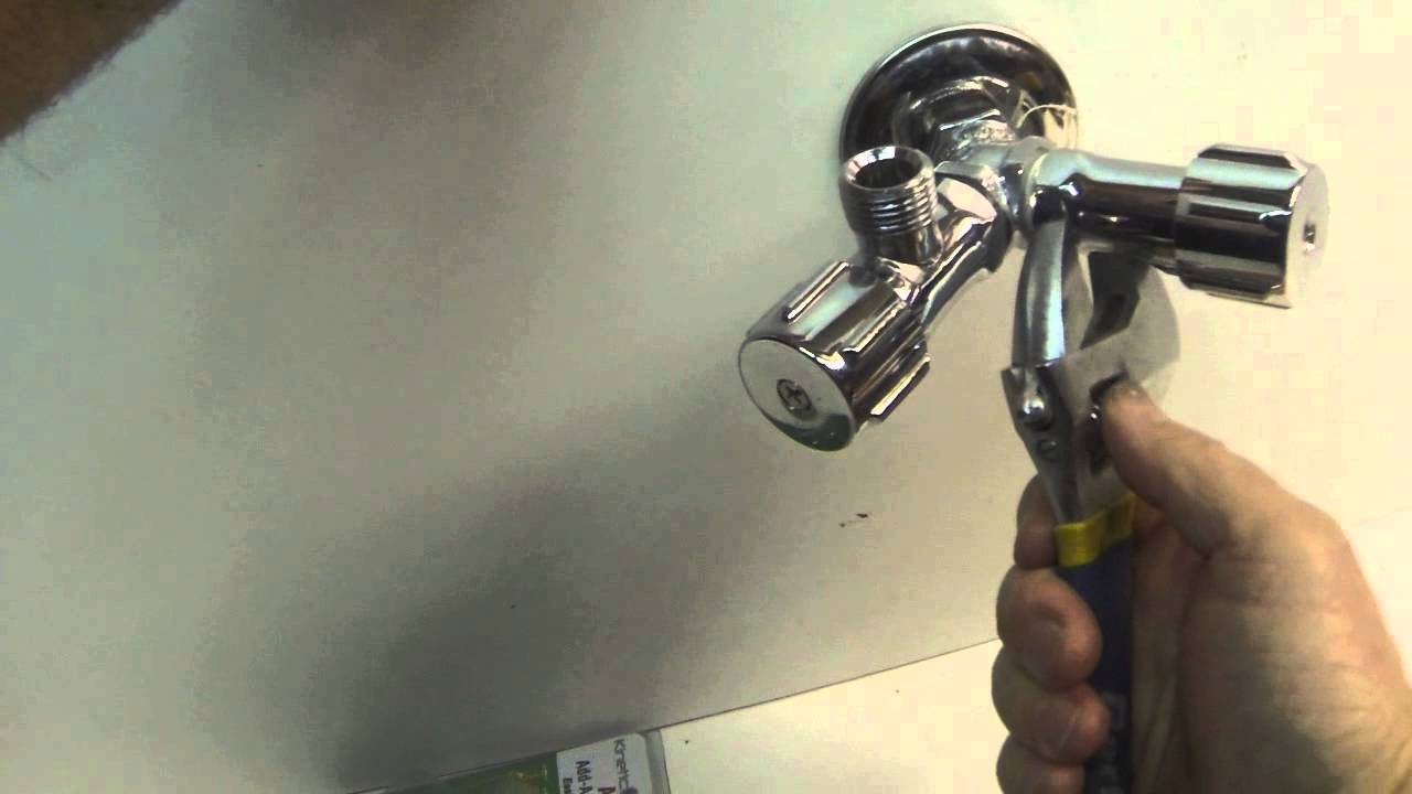 How to fit Two Mini taps under sink Add-a-tap