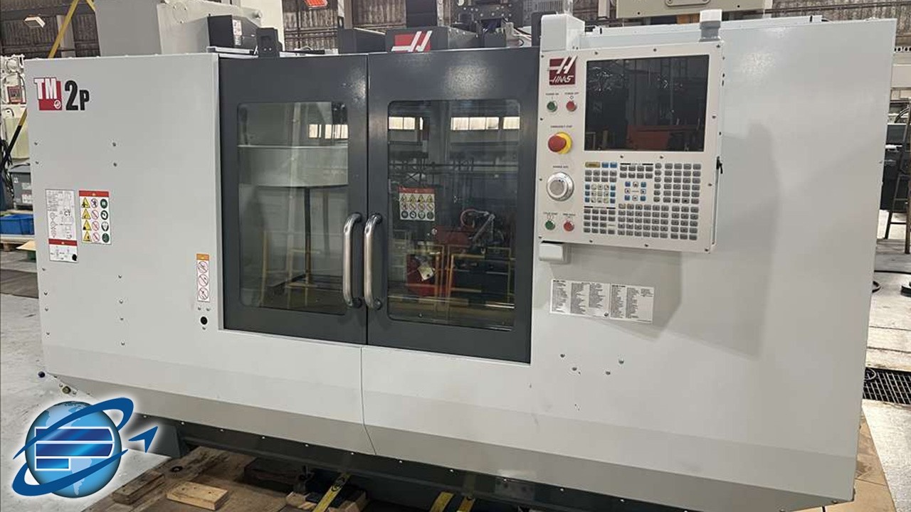 2020 Haas TM-2P Toolroom Mill | For Sale, Inventory# 48201