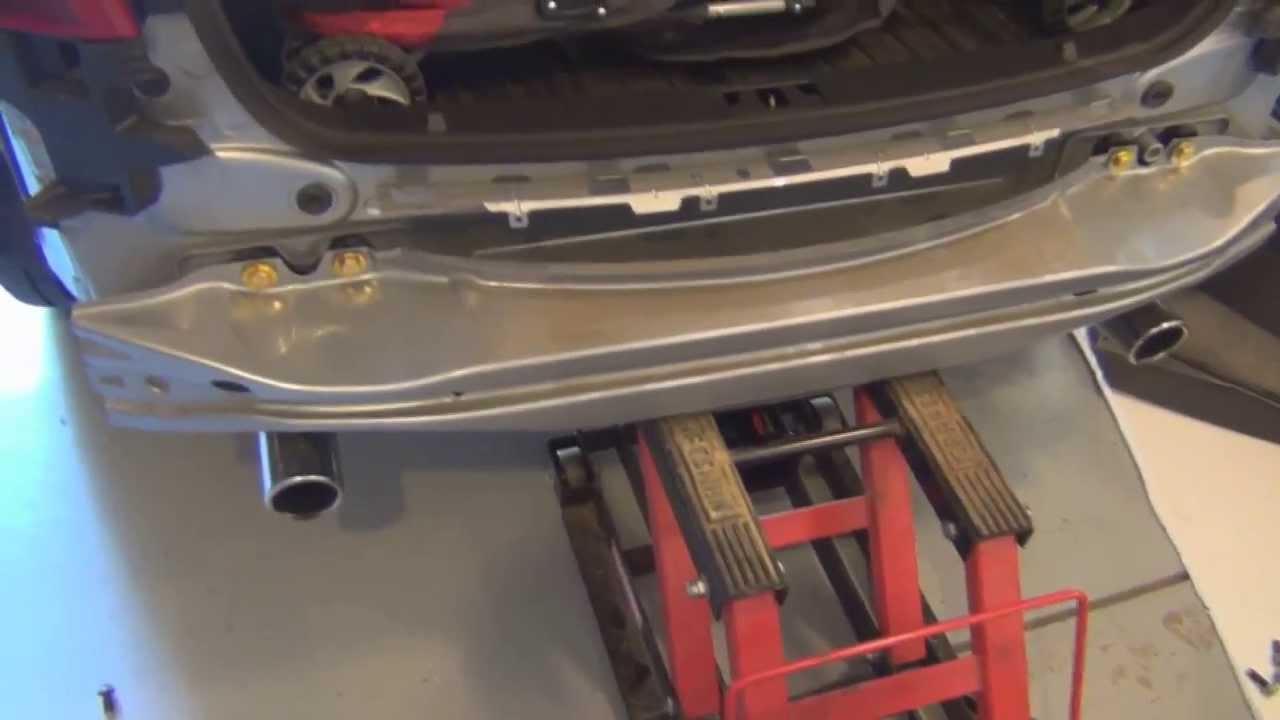 2013 Volvo S60 AWD T5 - Curt Hitch Installation