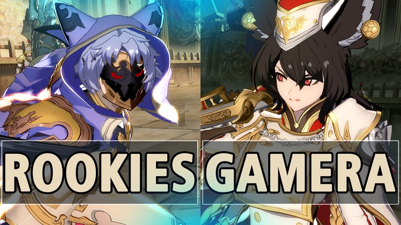 GBVSR:🔥IBSG | Rookies (Seox) Vs GS | gamera (Ilsa)🔥| High Level Gameplay.