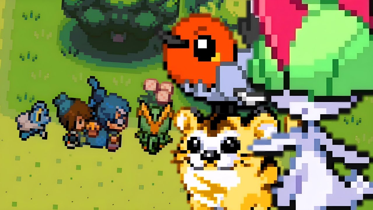 Тайна Клинка! | Pokemon Hearth (02)