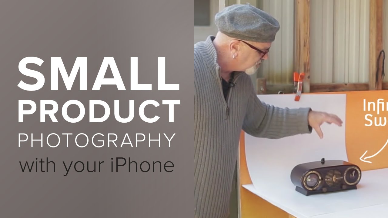 How To Shoot Better Small Product Photography With Your iPhone