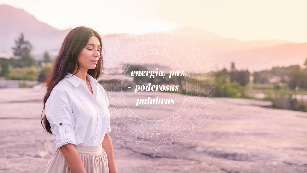 Energía, Paz y Amor - Canción Inspiradora para Elevar tu Vibración y Bienestar Interior