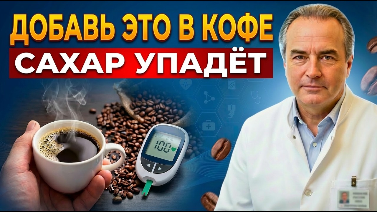 Пожилые, НЕ пейте кофе без ЭТОГО! 6 правил, которые меняют ВСЁ