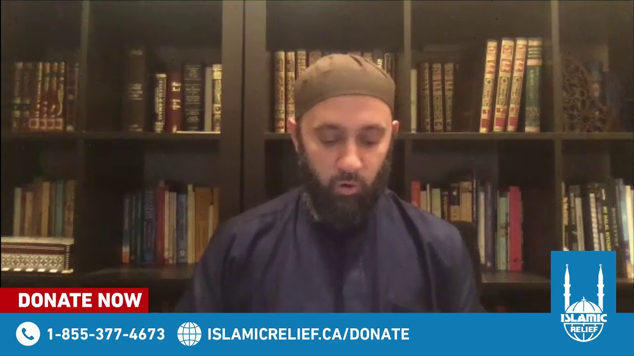 Laylatul Qadr Live Appeal | Islamic Relief Canada