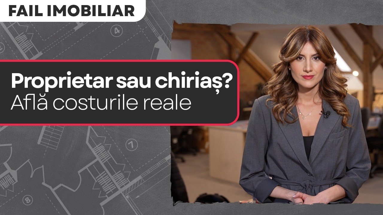 Chiriaș sau proprietar? Ce e mai rentabil în 2026?