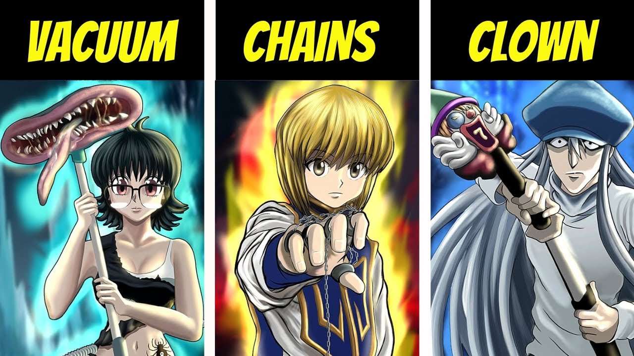 Ang 20 CONJURERS ng HXH at Ang Kanilang Mga Nen Abilities! | Hunter X Hunter
