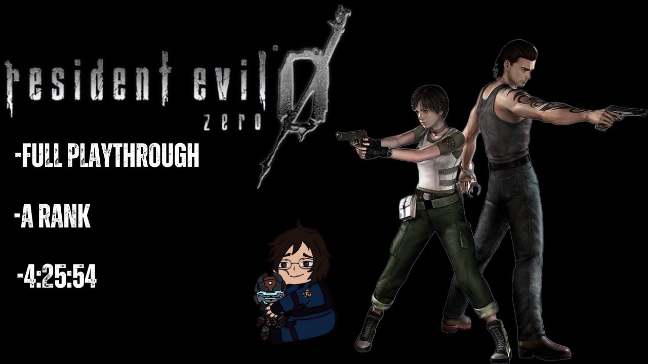 Resident Evil Ø (2002) Rebecca Chambers & Billy Coen A Rank Full Playthrough