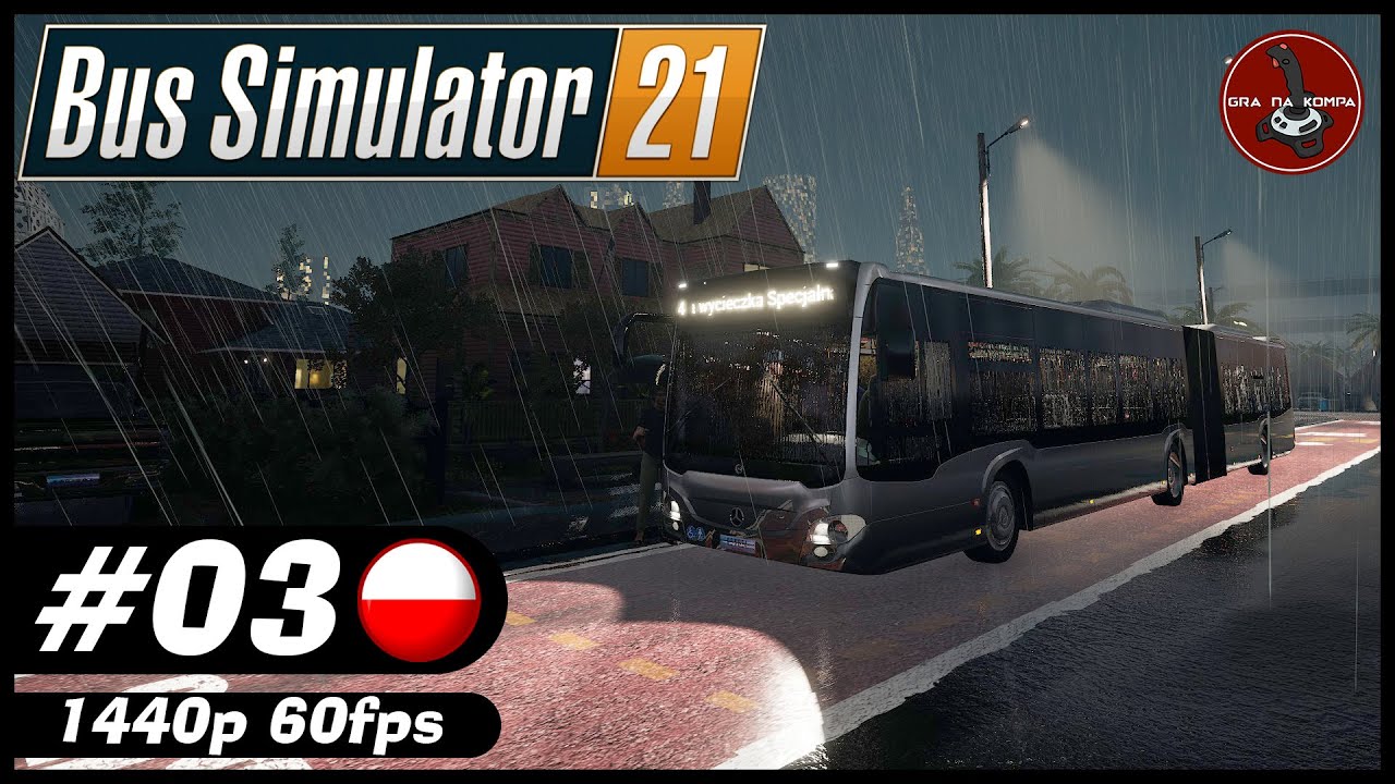 Przegubowiec | #3 | Bus Simulator 21 🚌