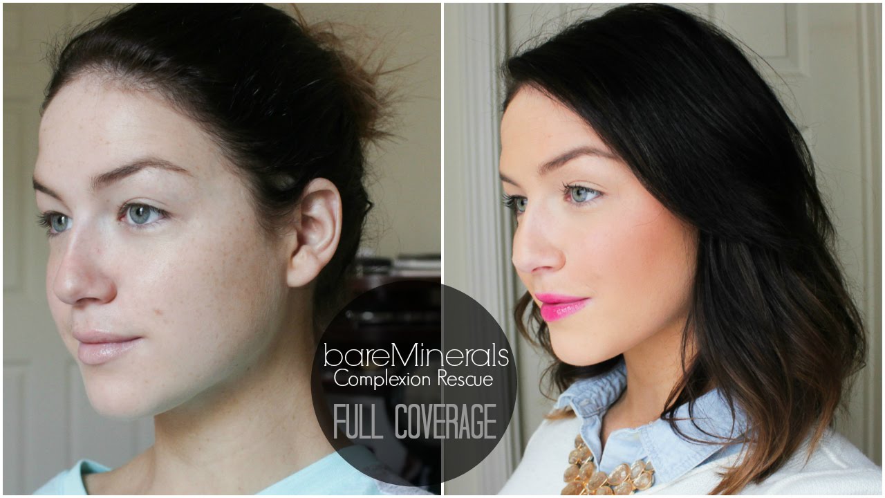 Full Coverage Complexion Rescue Routine (Bare Minerals)