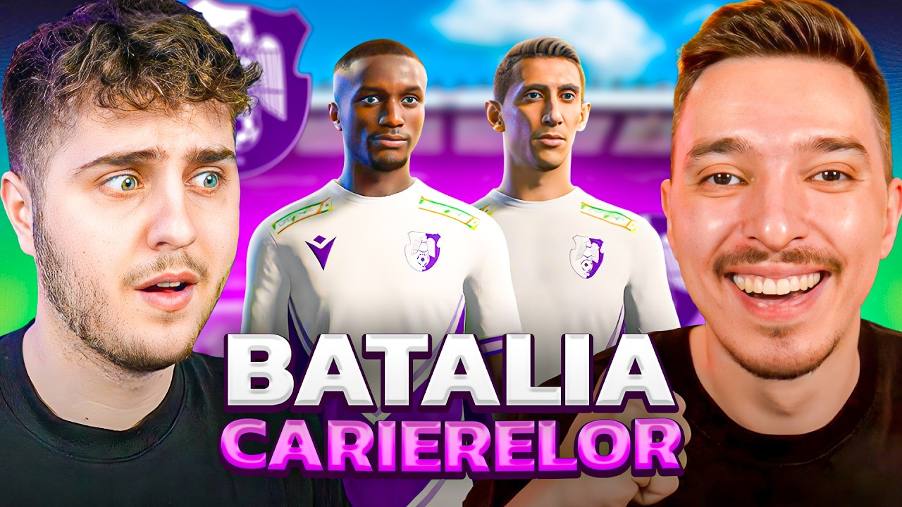 NUME MARI DIN FOTBAL AJUNG LA FC ARGES IN BATALIA CARIERELOR CU SINNER! EA FC 26 ROMANIA