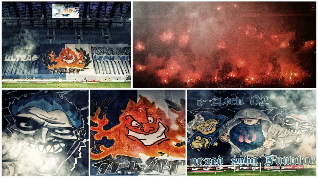 Lech Poznań - Śląsk Wrocław (30.11.2012): "Pożegnanie z Bułgarską" (wszystkie oprawy)