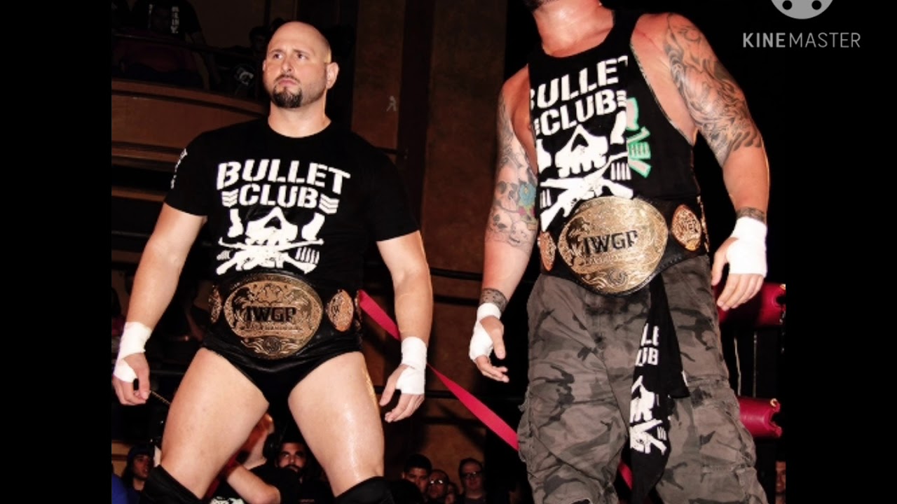 Doc Gallows NJPW Theme Song- BAZ (BC Intro + Arena Effect)