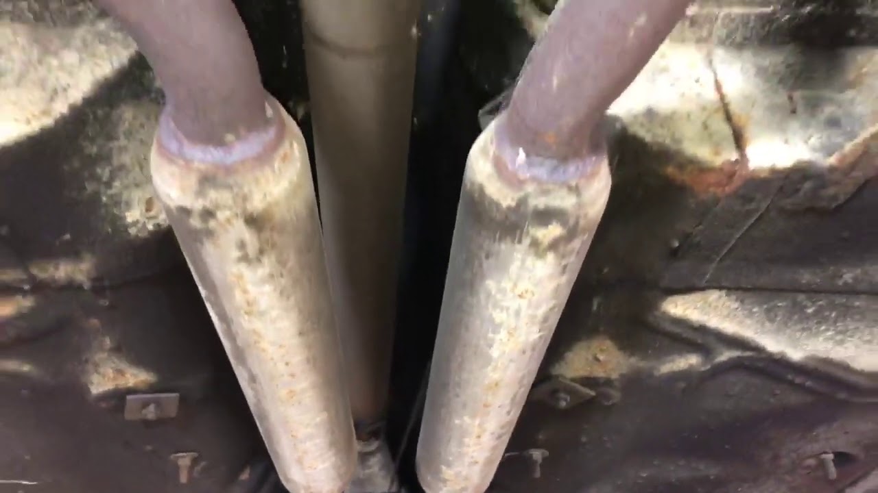 Rare 1960 Ford Thunderbird J-Code undercarriage