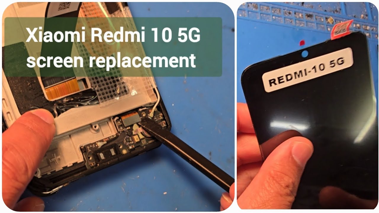 Xiaomi Redmi 10 5G screen replacement
