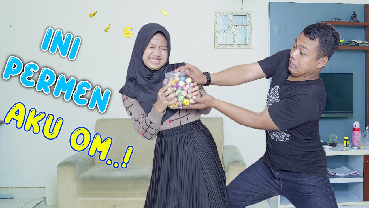 Drama || Dinda Rebutan Permen Trolly VIRAL TikTok