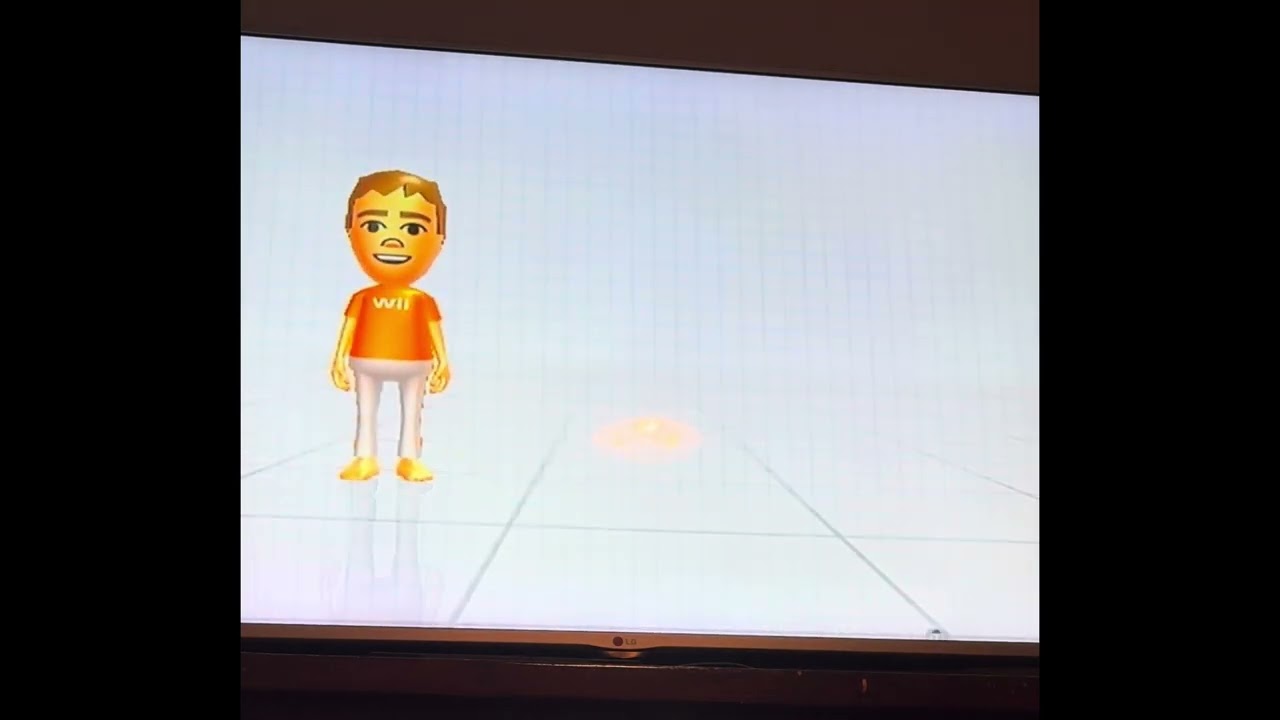 Day 4 of Wii Fit plus Body Test 