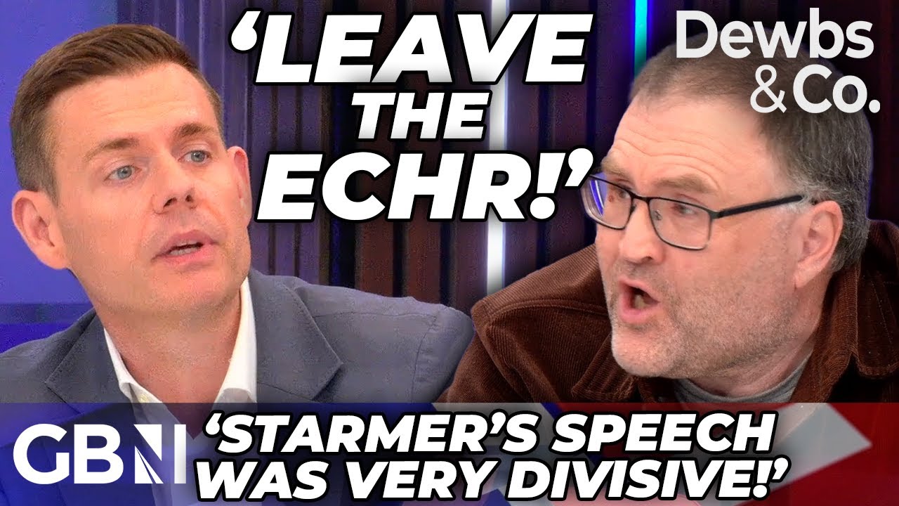 Matt Goodwin CLASHES with ex-Labour Minister over plans to FIX the small boats crisis: 'LEAVE ECHR!'