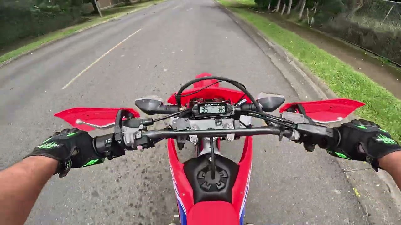 HONDA CRF250F || POV CRF250F