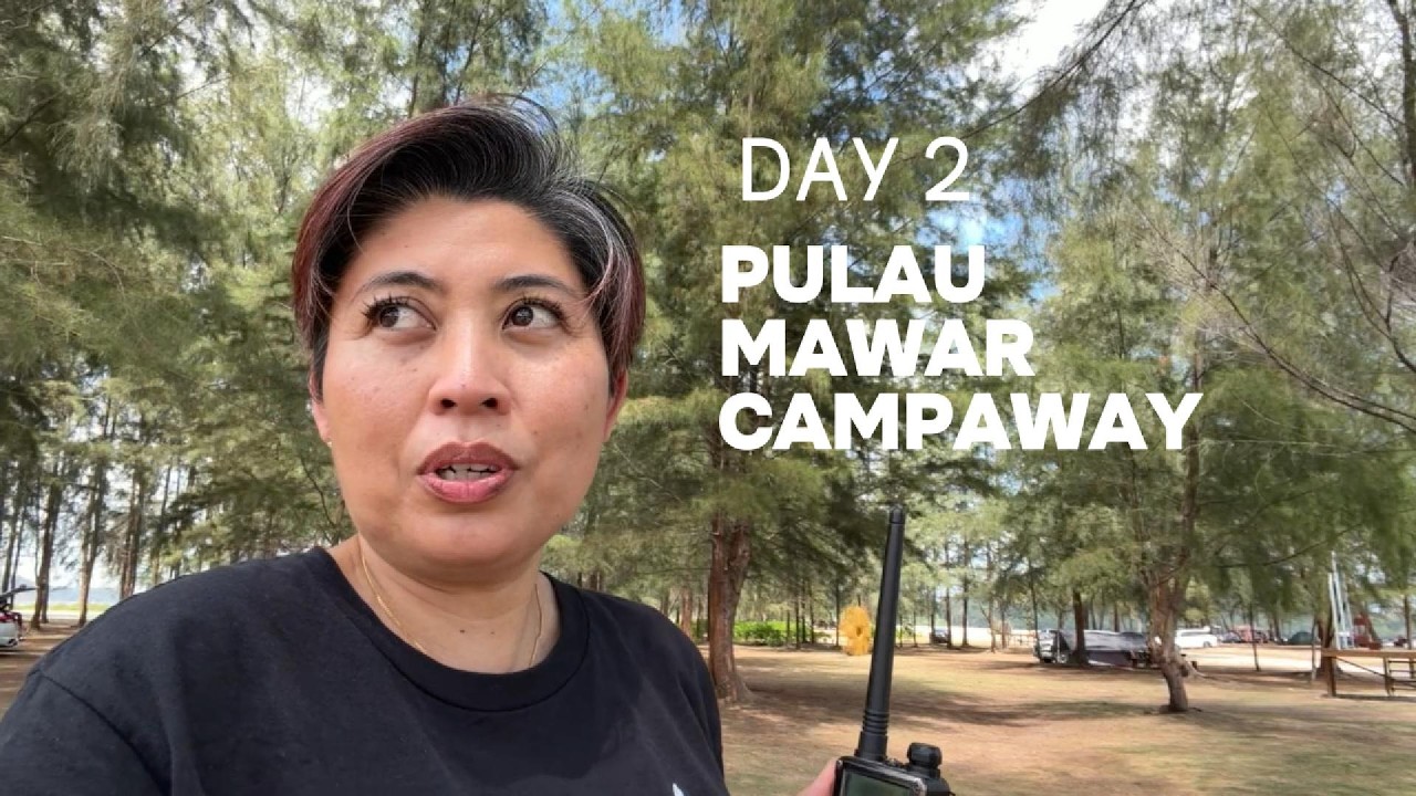 Day 2: RTTMC Campaway at Pulau Mawar