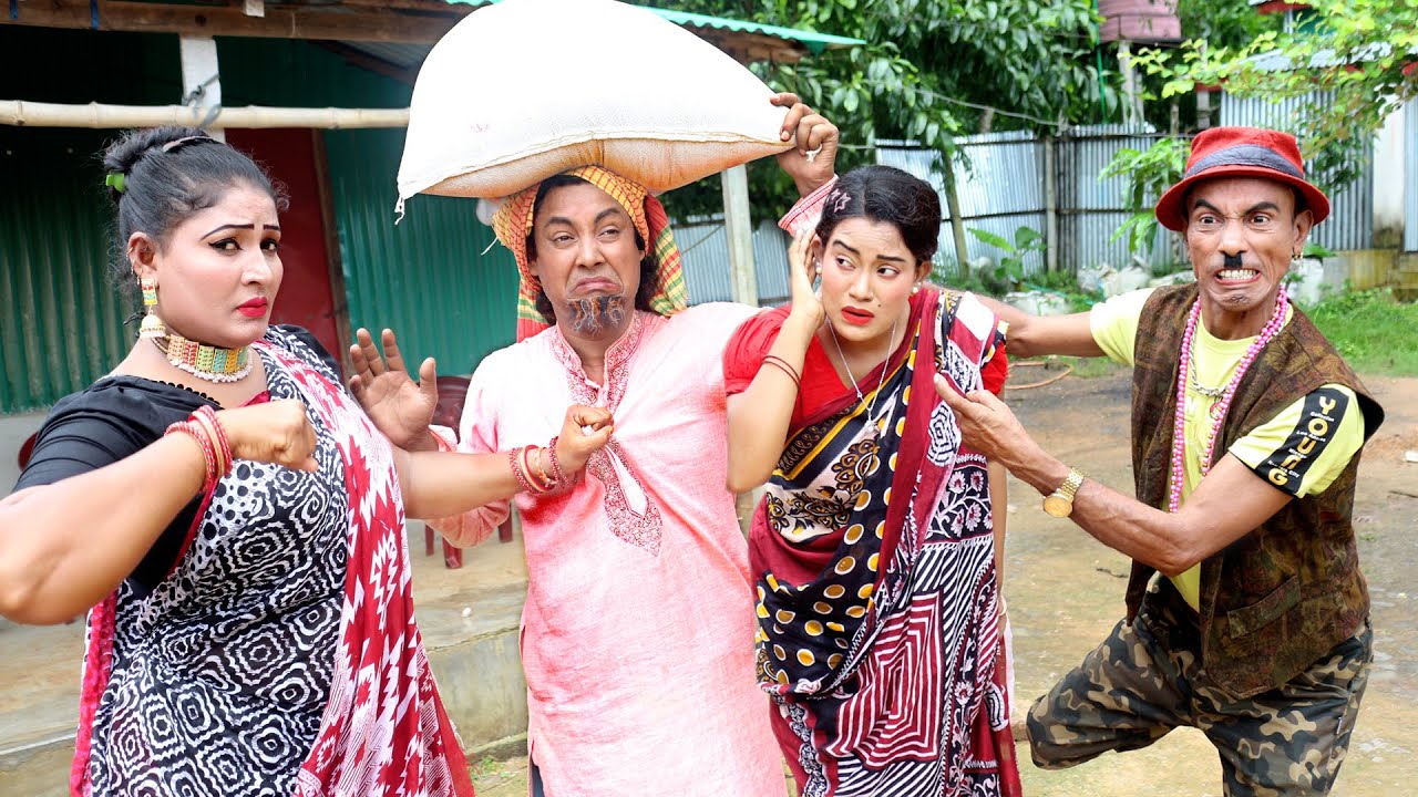 শ্বশুর চোর- ভাতার নির্বাচন কমিশনার | তারছেড়া ভাদাইমার নতুন কৌতুক- Tarchera vadaima new koutuk- Natok