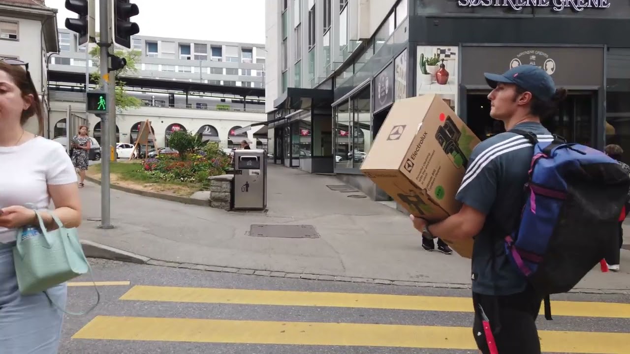 VILLE DE  FRIBOURG 21 6 2023   A