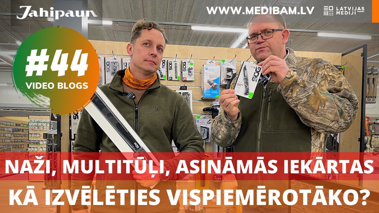 Naži, multitūļi, asināmās iekārtas. Kā izvēlēties vispiemērotāko? Video bloga #44 epizode