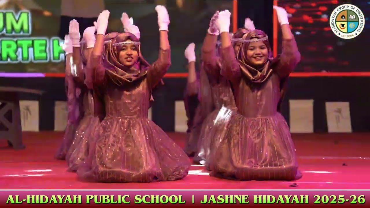 ||KAIFAL HAAL|| JASHNE HIDAYAH 2025-26 (AL-HIDAYAH PUBLIC SCHOOL) (MUMBRA)
