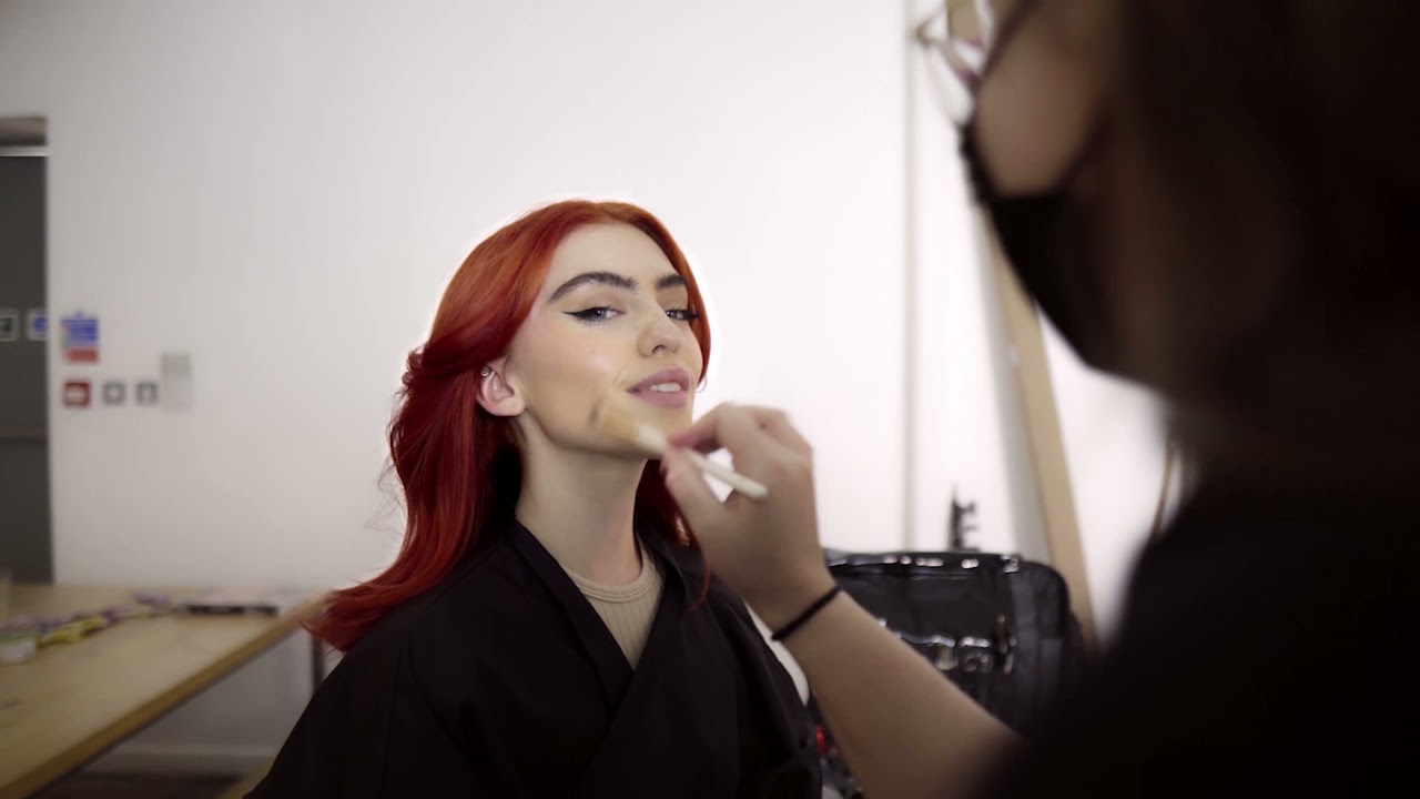 Wella Professionals Koleston Perfect x James Earnshaw KP:ID Collection shoot