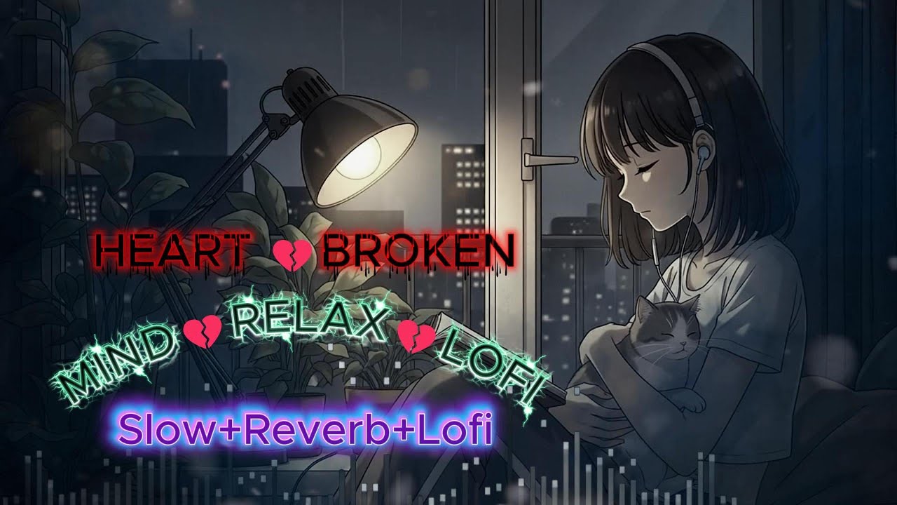 2026 रातों के लिए मन को सुकून देने वाला 💔 Study, Sleep & Chill 💫 Part 4 #SadLofi #BrokenHeart #love