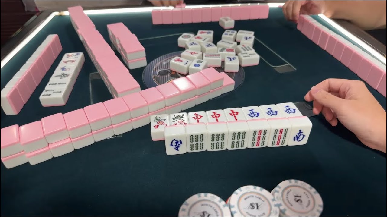 Singapore Mahjong Vlog 76: Bamboo Dominance.