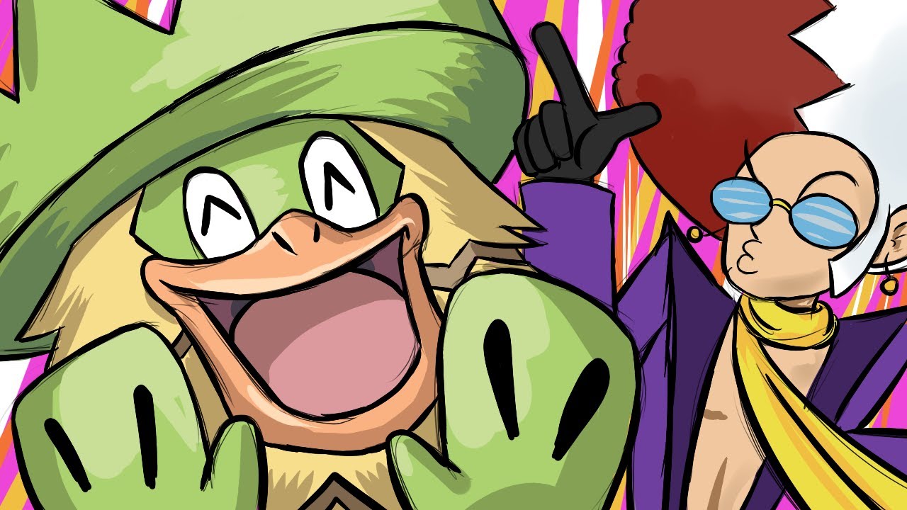 SWORDS DANCE LUDICOLO DESTROYS OU ft. @Thunderblunder777 & Suave
