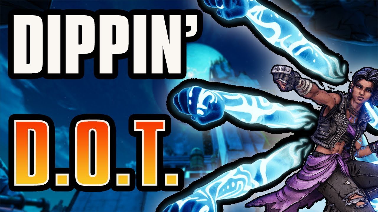 Borderlands 3 Dipping Dot Amara! BEST Melee DOT Interaction+Game Save