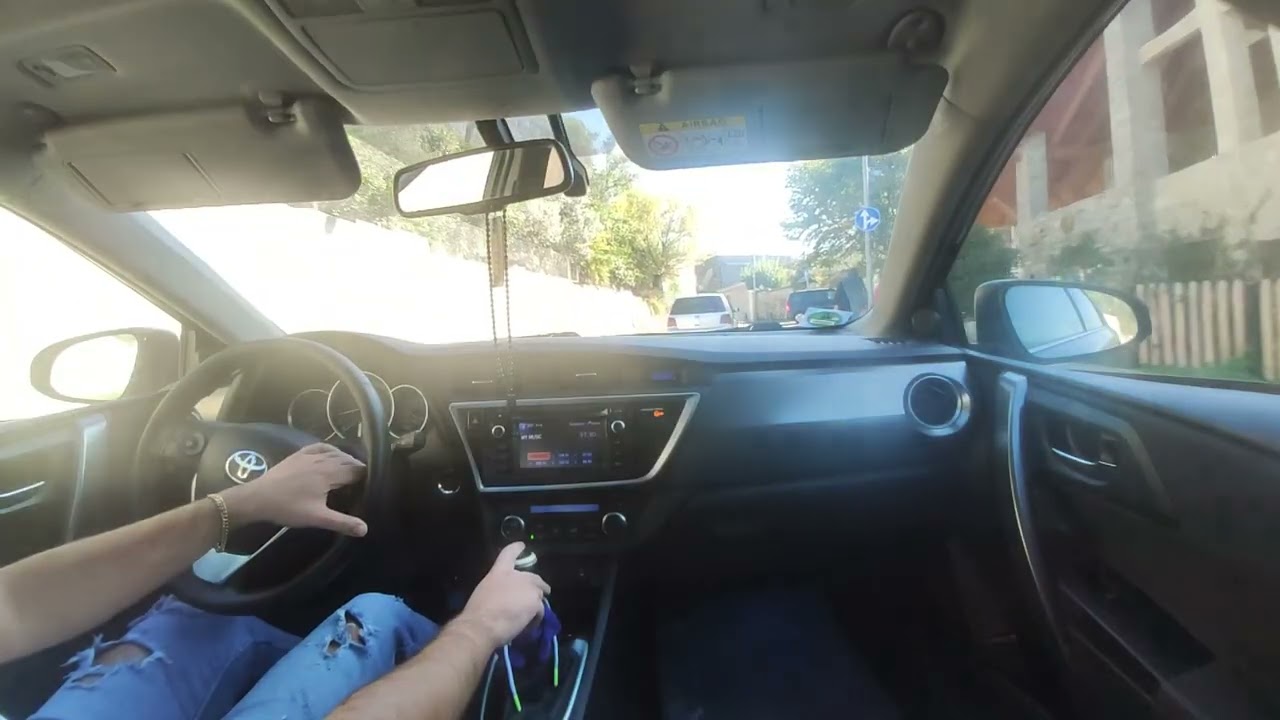 2013 Toyota Auris (1.4 d4d 90hp) Test Drive #11 Car Drive
