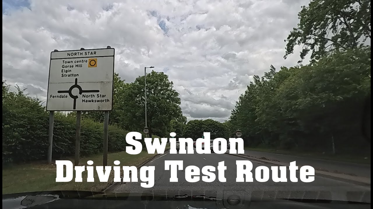 Impress the Driving Examiner in Swindon. Here's how to Boss your drive!