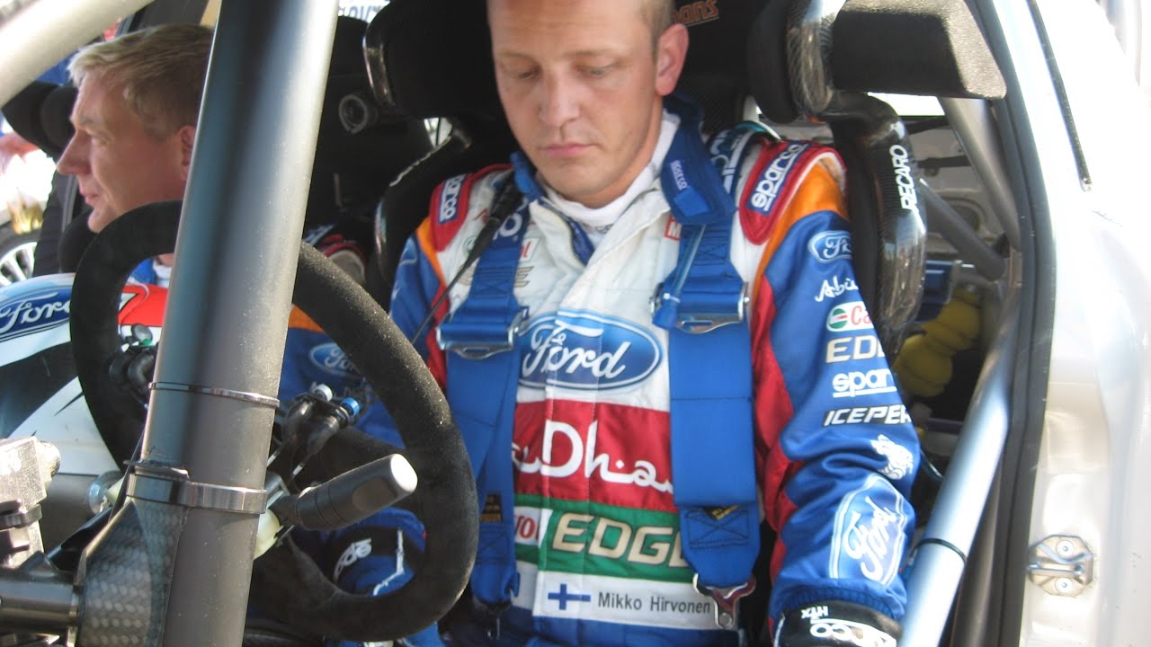 Mikko Hirvonen Compilation