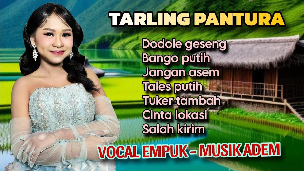 TARLING PANTURA CIREBONAN - VOCAL EMPUK MUSIK ADEM