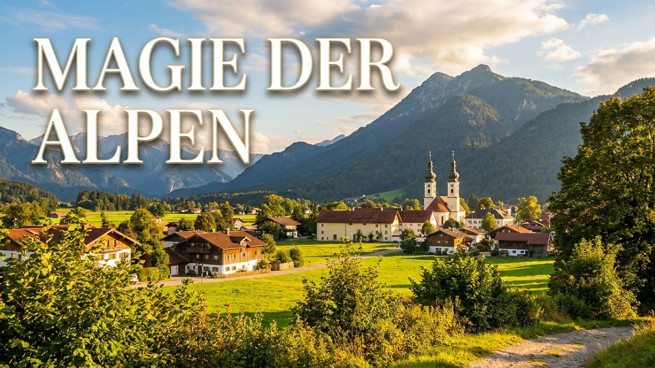 Die schönste Strecke - Aschau im Chiemgau - Kiefersfelden Autofahrt | Bayern, Deutschland