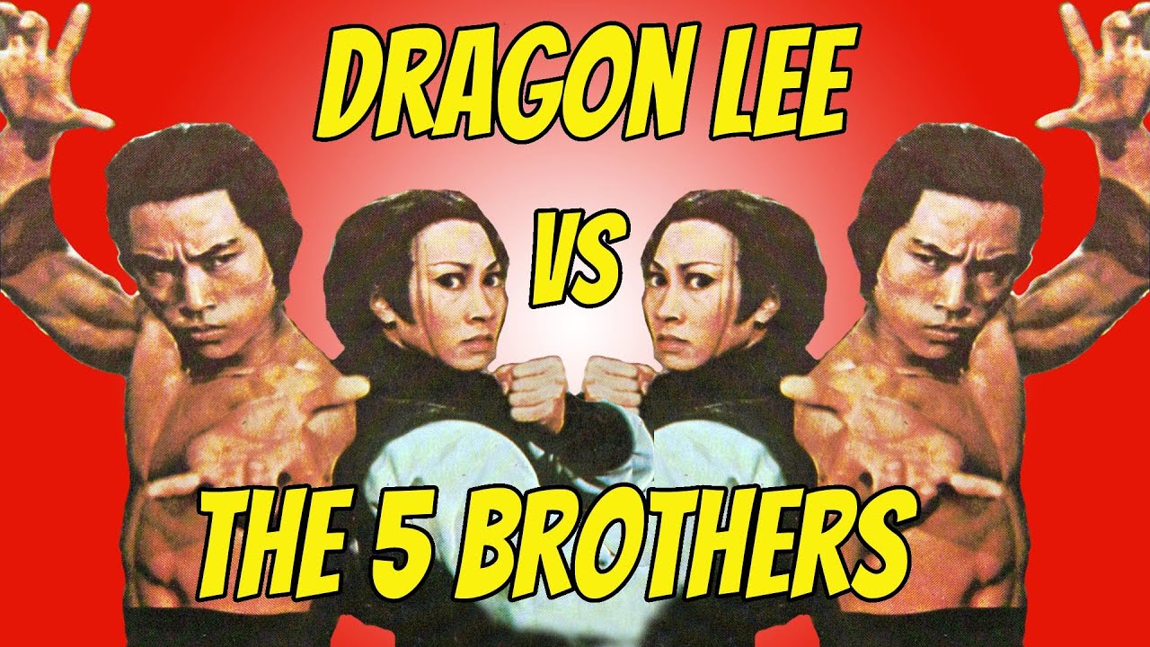Wu Tang Collection - Dragon Lee Vs The 5 Brothers (widescreen)