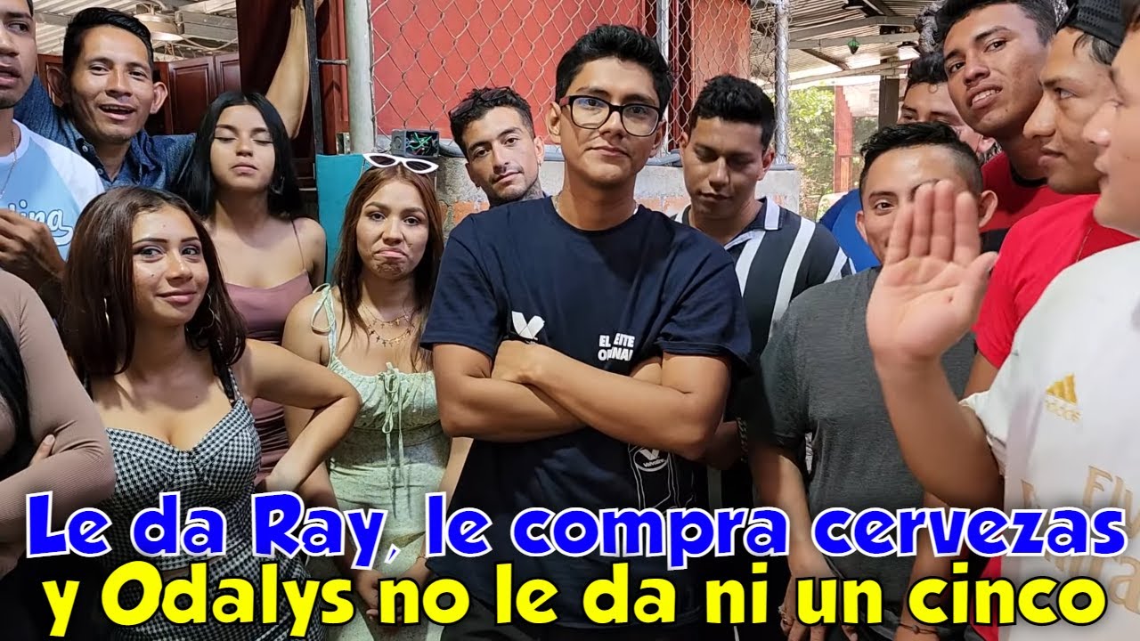 Henry dice que Odalys nunca le ha dado para la gas. Nayeli celosa porque Odalys se va con Henry. P16