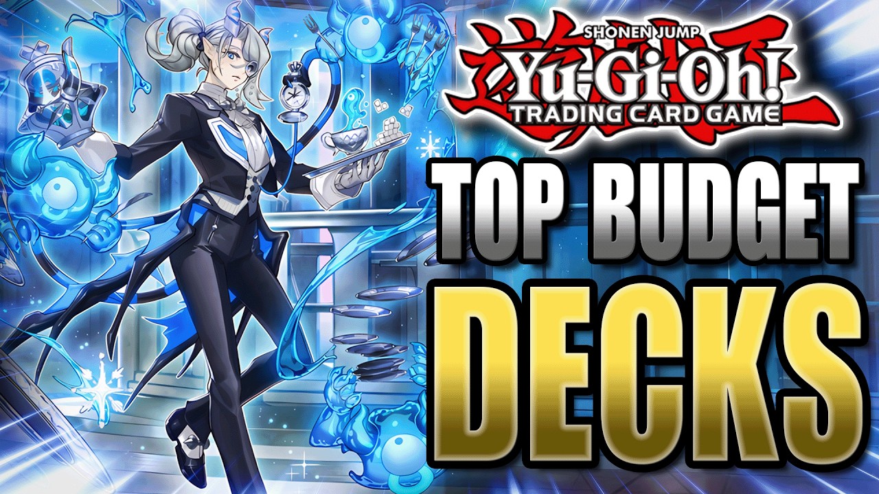 5 лучших бюджетных колод Yugioh для формата ККИ октября 2025 года!