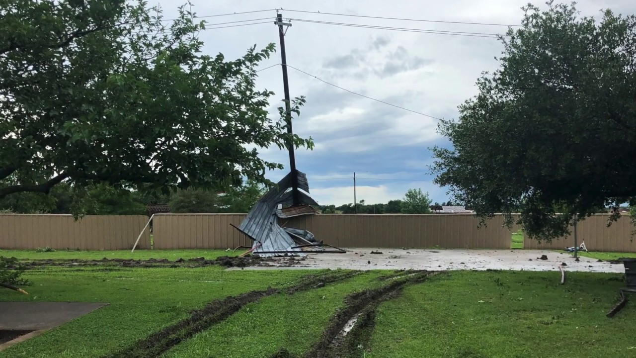 Severe Weather Whitesboro Texas May 2020