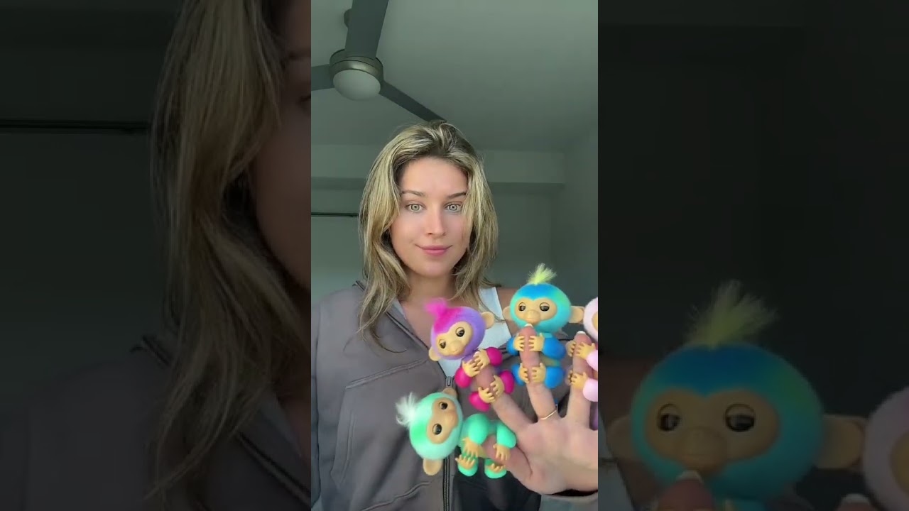 Is Lulu the #drama?! #fingerlings #shorts