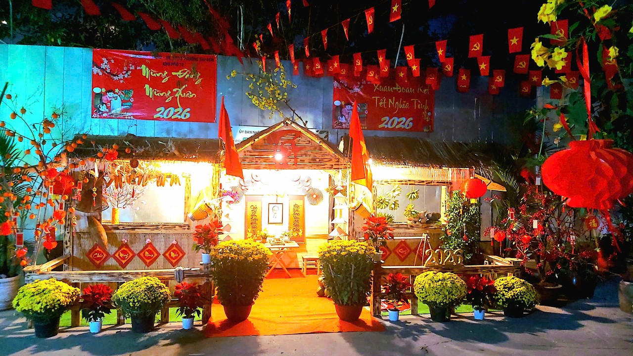 Chuỗi hoạt động “Xuân đoàn kết - Tết Nghĩa tình” tại Phường Sài Gòn